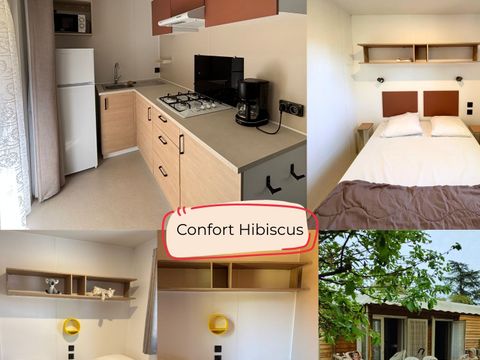 MOBILHOME 7 personnes - Hisbicus