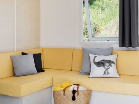 MOBILHOME 7 personnes - Hisbicus