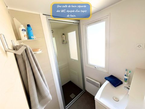MOBILHOME 6 personnes - YUCCA