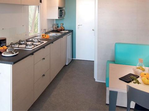 MOBILHOME 2 personnes - YUCCA