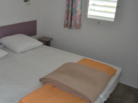 MOBILHOME 6 personnes - Jasmin 2 personnes inclus - possible 2 personnes en supplément auprès du camping