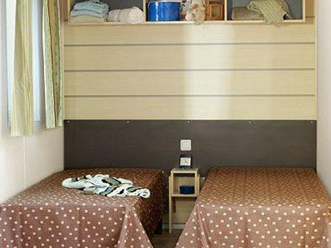 MOBILHOME 6 personnes - Jasmin 2 personnes inclus - possible 2 personnes en supplément auprès du camping