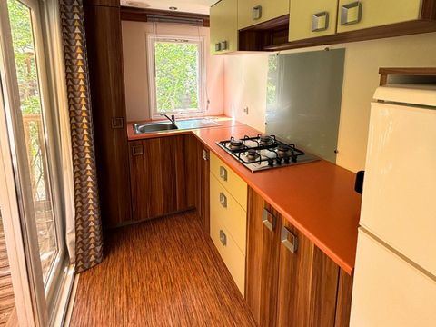 MOBILHOME 6 personnes - Jasmin 2 personnes inclus - possible 2 personnes en supplément auprès du camping