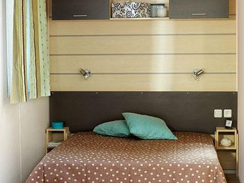 MOBILHOME 6 personnes - Jasmin 2 personnes inclus - possible 2 personnes en supplément auprès du camping