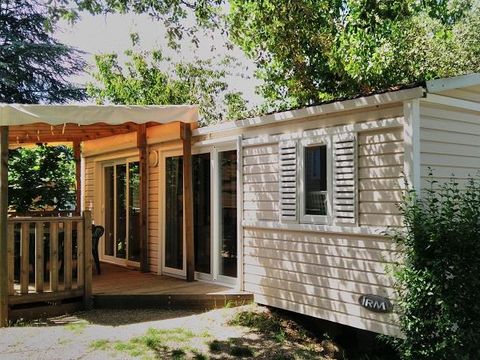 MOBILHOME 6 personnes - Jasmin 2 personnes inclus - possible 2 personnes en supplément auprès du camping