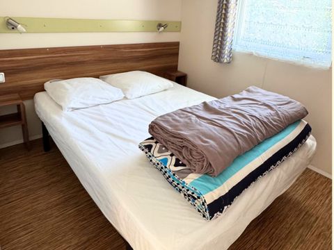 MOBILHOME 6 personnes - Jasmin 2 personnes inclus - possible 2 personnes en supplément auprès du camping