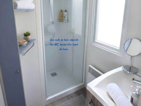 MOBILHOME 6 personnes - Bambou - capacité inclus 2 personnes / capacité max 4 personnes (supplément auprès du camping)