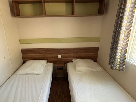 MOBILHOME 2 personnes - Bambou - capacité inclus 2 personnes / capacité max 4 personnes (supplément auprès du camping)