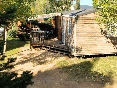 MOBILHOME 6 personnes - Bambou - capacité inclus 2 personnes / capacité max 4 personnes (supplément auprès du camping)