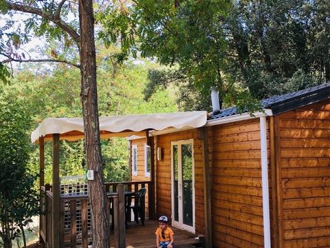 MOBILHOME 6 personnes - Bambou - capacité inclus 2 personnes / capacité max 4 personnes (supplément auprès du camping)