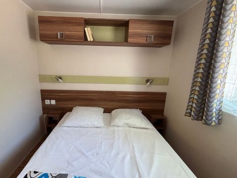 MOBILHOME 2 personnes - Bambou - capacité inclus 2 personnes / capacité max 4 personnes (supplément auprès du camping)