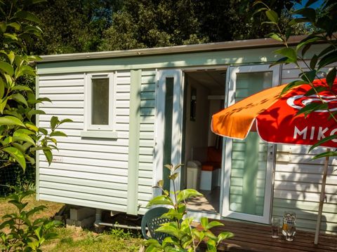 MOBILHOME 3 personnes - Cottage Eco 21m²