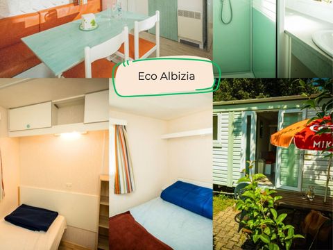 MOBILHOME 3 personnes - Cottage Eco 21m²