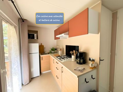 MOBILHOME 6 personnes - Cottage Premium Violette (2ch)