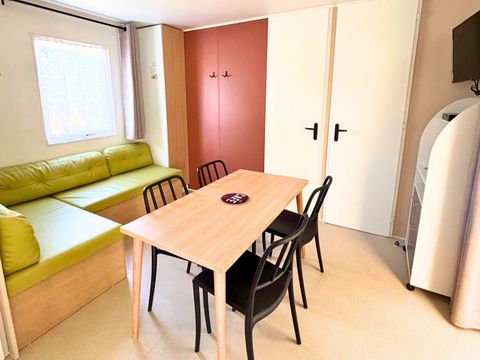 MOBILHOME 6 personnes - Cottage Premium Violette (2ch)