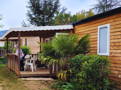 Mobilhome 6 personnes - Cottage Premium Violette - 2 chambres