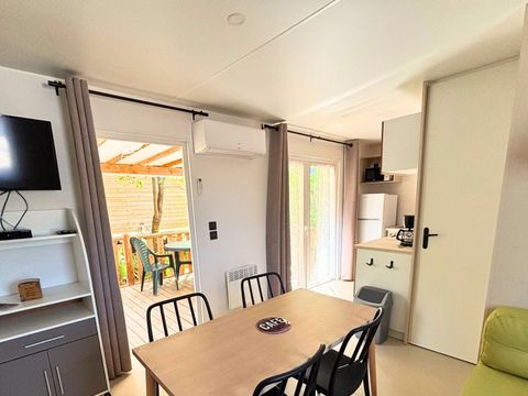 Mobilhome 6 personnes - Cottage Premium Violette - 2 chambres