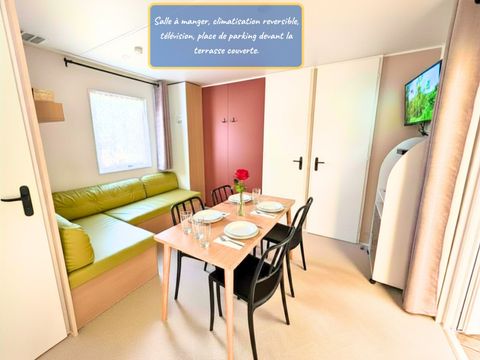 MOBILHOME 6 personnes - Cottage Premium Violette (2ch)