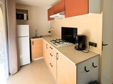 MOBILHOME 6 personnes - Cottage Premium Violette (2ch)