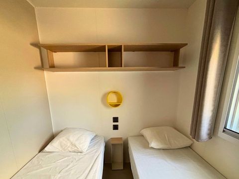 MOBILHOME 6 personnes - Cottage Premium Violette (2ch)