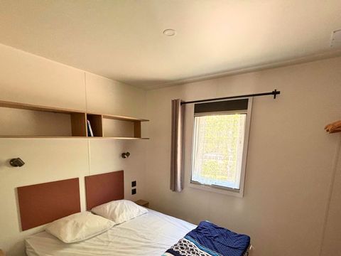 Mobilhome 6 personnes - Cottage Premium Violette - 2 chambres