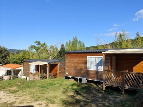MOBILHOME 4 personnes - Cottage Premium Azalée (2ch)
