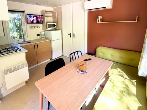 MOBILHOME 4 personnes - Cottage Premium Azalée (2ch)
