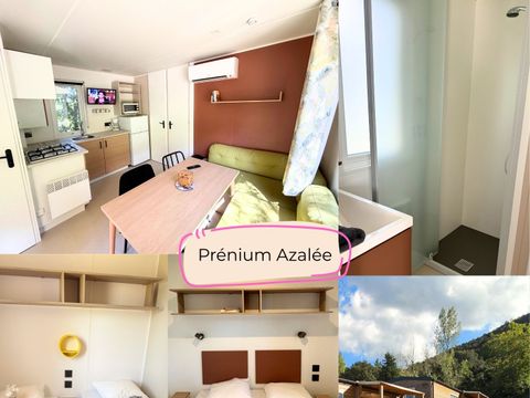 MOBILHOME 6 personnes - Cottage Premium Azalée (2ch)