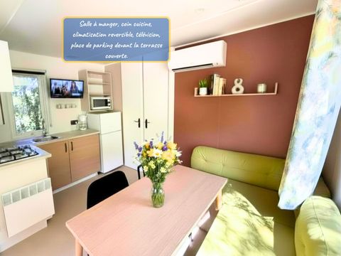 Mobilhome 6 personnes - Cottage Premium Azalée - 2 chambres