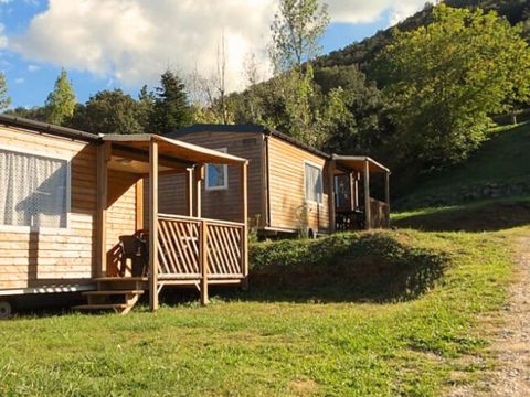 MOBILHOME 6 personnes - Cottage Premium Azalée (2ch)