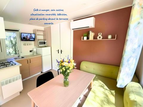 MOBILHOME 6 personnes - Cottage Premium Azalée (2ch)