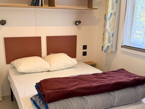 Mobilhome 6 personnes - Cottage Premium Azalée - 2 chambres
