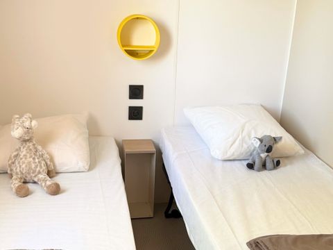 Mobilhome 6 personnes - Cottage Premium Azalée - 2 chambres