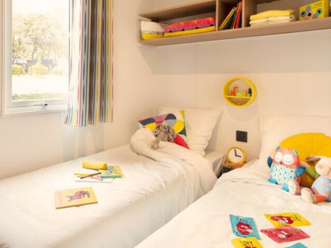 MOBILHOME 6 personnes - Cottage Premium Azalée (2ch)