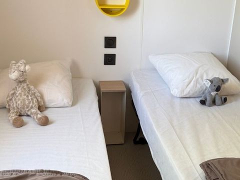 Mobilhome 6 personnes - Cottage Premium Azalée - 2 chambres