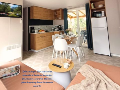 MOBILHOME 8 personnes - Cottage Prestige Pampa (3 CH)