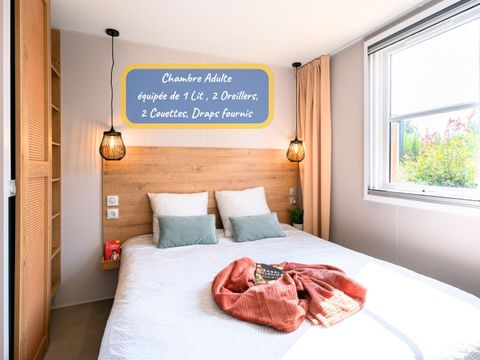 MOBILHOME 8 personnes - Cottage Prestige Pampa (3 CH)