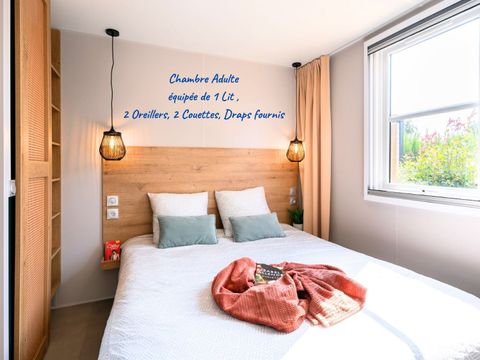 MOBILHOME 8 personnes - Cottage Prestige Pampa (3 CH)