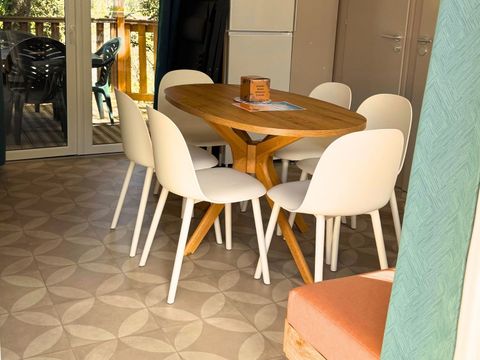 Mobilhome 8 personnes - Cottage Prestige Pampa - 3 chambres