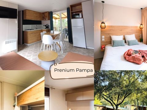 MOBILHOME 8 personnes - Cottage Prestige Pampa (3 CH)