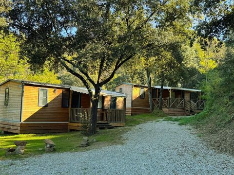 Mobilhome 8 personnes - Cottage Prestige Pampa - 3 chambres