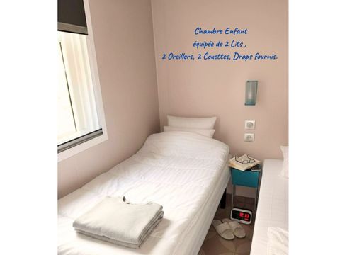 MOBILHOME 9 personnes - PAMPA Premium Panoramique 36 m²