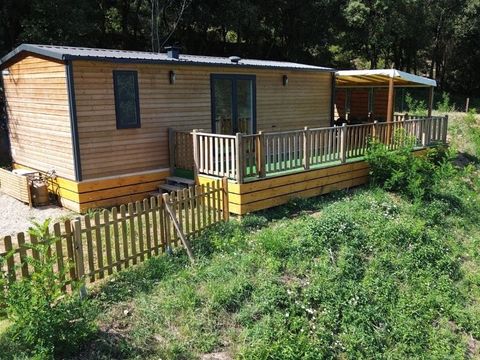 MOBILHOME 9 personnes - PAMPA Premium Panoramique 36 m²