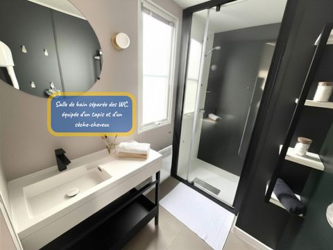 MOBILHOME 9 personnes - PAMPA Premium Panoramique 36 m²