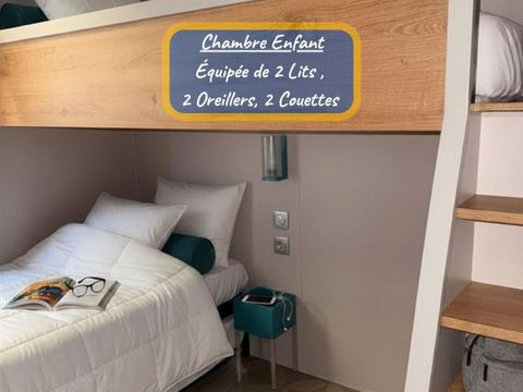 MOBILHOME 9 personnes - PAMPA Premium Panoramique 36 m²