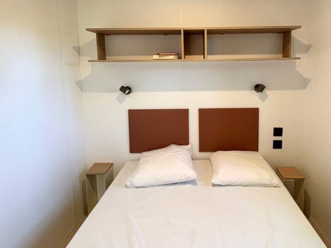 MOBILHOME 11 personnes - COTTAGE PREMIUM TRIBU (5 ch)