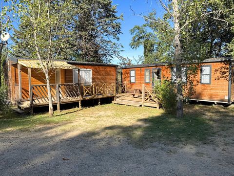 MOBILHOME 11 personnes - COTTAGE PREMIUM TRIBU (5 ch)