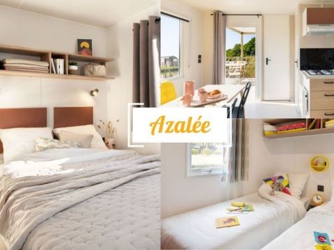 MOBILHOME 11 personnes - COTTAGE PREMIUM TRIBU (5 ch)