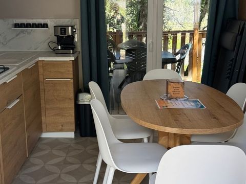 Mobilhome 11 personnes - COTTAGE PREMIUM TRIBU - 5 chambres