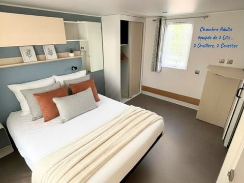 MOBILHOME 4 personnes - COTTAGE CONFORT ACACIA